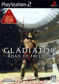 Gladiator: Road to Freedom Box Art