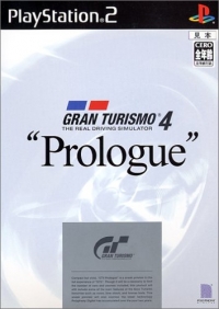 Gran Turismo 4 Prologue Box Art