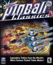 Williams Pinball Classics Box Art