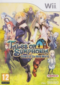 Tales of Symphonia: Dawn of the New World Box Art