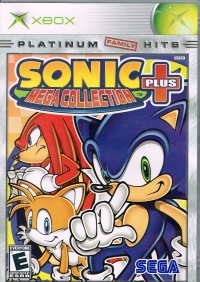 Sonic Mega Collection Plus - Platinum Family Hits Box Art