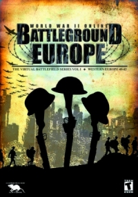 World War II Online: Battleground Europe Box Art