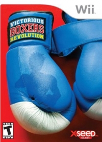 Victorious Boxers Revolution Box Art