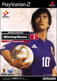 World Soccer Winning Eleven 6 Final Evolution Box Art