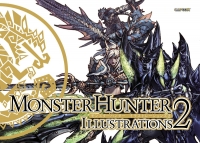 Monster Hunter Illustrations 2 Box Art