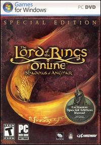 Lord of the Rings, The: Online: Shadows of Angmar - Special Edition Box Art