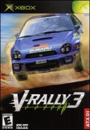 V-Rally 3 Box Art