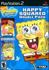 SpongeBob SquarePants: Happy Squared Double Pack Box Art