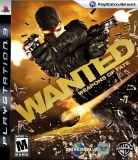 Wanted: Weapons of Fate Box Art