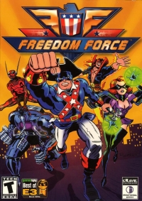 Freedom Force Box Art