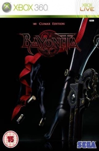 Bayonetta - Climax Edition Box Art