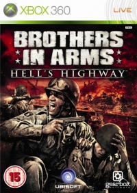 Brothers in Arms: Hell's Highway [UK] Box Art