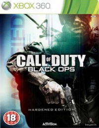 Call of Duty: Black Ops - Hardened Edition Box Art