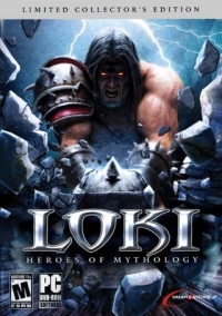 Loki: Heroes of Mythology - Limited Collector's Edition Box Art