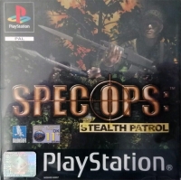 Spec Ops: Stealth Patrol (ELSPA front) Box Art