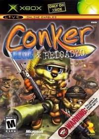 Conker: Live & Reloaded Box Art