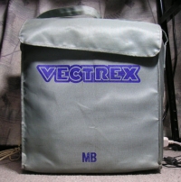 Milton Bradley Vectrex carrying case Box Art