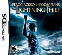 Percy Jackson and the Olympians: The Lightning Thief Box Art