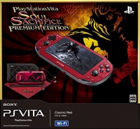 Sony PlayStation Vita PCHJ-10006 - Soul Sacrifice Premium Edition Box Art