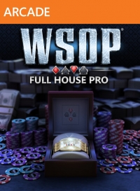 World Series of Poker: Full House Pro Box Art