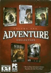 Adventure Collection: Volume One Box Art