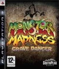 Monster Madness - Grave Danger Box Art