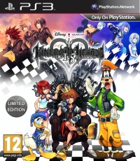 Kingdom Hearts HD 1.5 ReMIX - Limited Edition Box Art