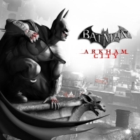 Batman: Arkham City Box Art
