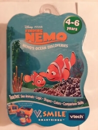 Finding Nemo: Nemo's Ocean Discoveries Box Art