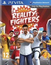 Reality Fighters Box Art