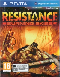 Resistance: Burning Skies [NL] Box Art