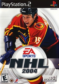 NHL 2004 (Heatley) Box Art