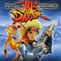 Jak and Daxter Trilogy. The Box Art