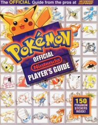 Pokémon Official Nintendo Player's Guide Box Art