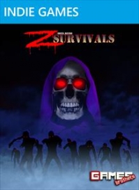 8-bits Retro Z Survivals Box Art