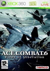 Ace Combat 6: Fires of Liberation Box Art