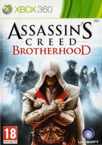 Assassin's Creed: Brotherhood [BE][NL] Box Art