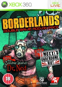 Borderlands - Double Game Add-On Pack Box Art