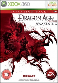 Dragon Age: Origins: Awakening [UK] Box Art