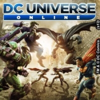 DC Universe: Online Box Art