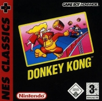 Donkey Kong - NES Classics + Box Art