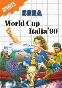 World Cup Italia '90 (6 languages) Box Art
