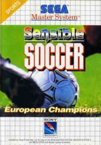 Sensible Soccer: European Champions Box Art
