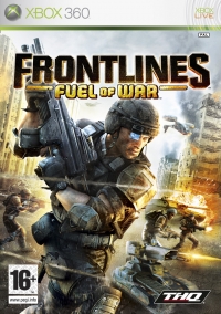 Frontlines: Fuel of War Box Art