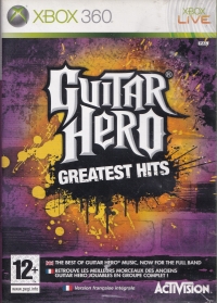 Guitar Hero: Greatest Hits Box Art