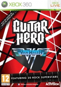 Guitar Hero: Van Halen Box Art