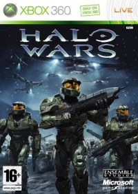Halo Wars Box Art