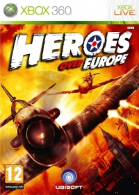Heroes Over Europe Box Art
