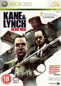 Kane & Lynch: Dead Men [UK] Box Art