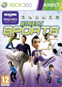 Kinect Sports Box Art